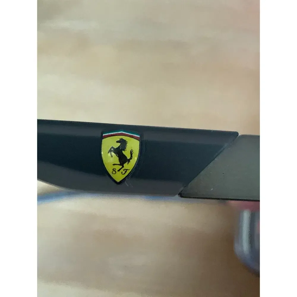 Scuderia Ferrari FZ 8024U Men's Eyeglasses Matte Black Eyewear Frames 52-17-145